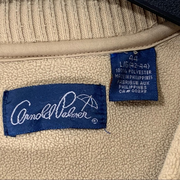 Vintage Arnold Palmer Full Zip Sweater - Picture 5 of 5